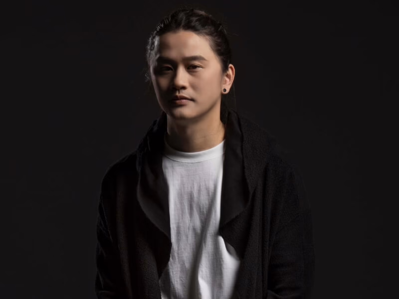 Portrait of brand designer Patrick Cheng