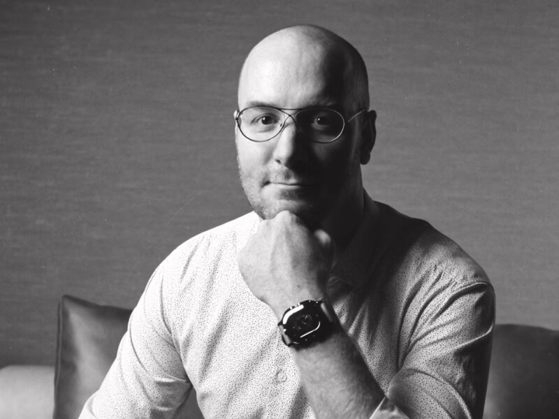 Portrait of watch designer William Volcoff