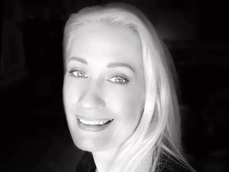 Portrait of environmental-graphics designer Cecilia Kembel