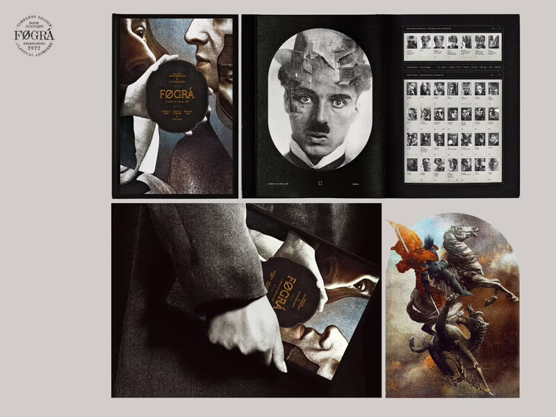 Encapsulated cover image of FØGRA book