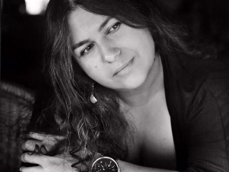 Portrait of artist-designer Juliette Føgra