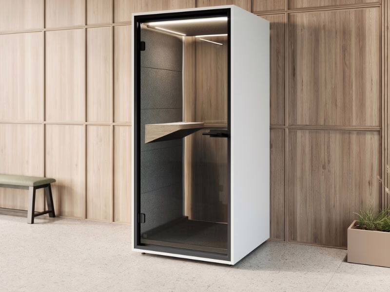 Box1 white modular partition