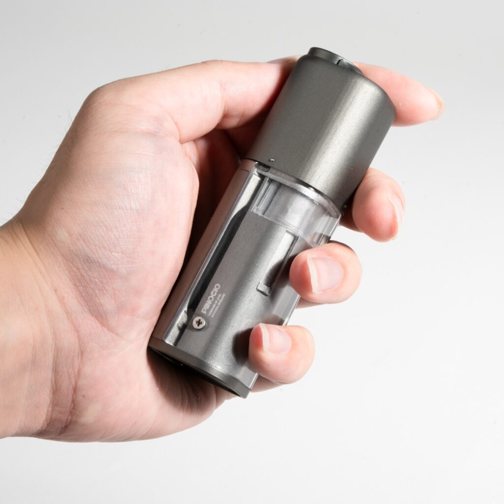 material and structural details of PINOCIO device