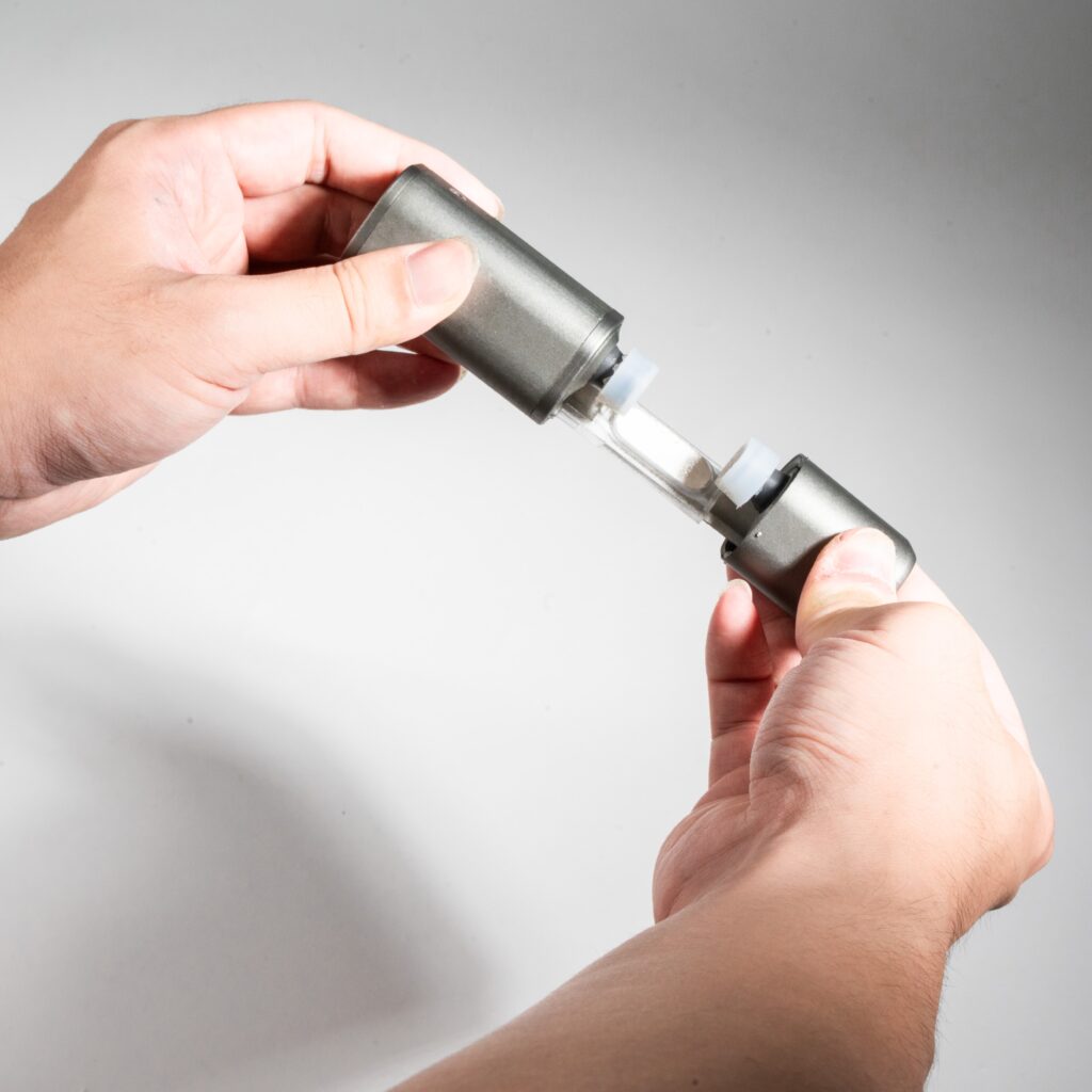 PINOCIO seasonal nosebleed relief device by Yang Liu