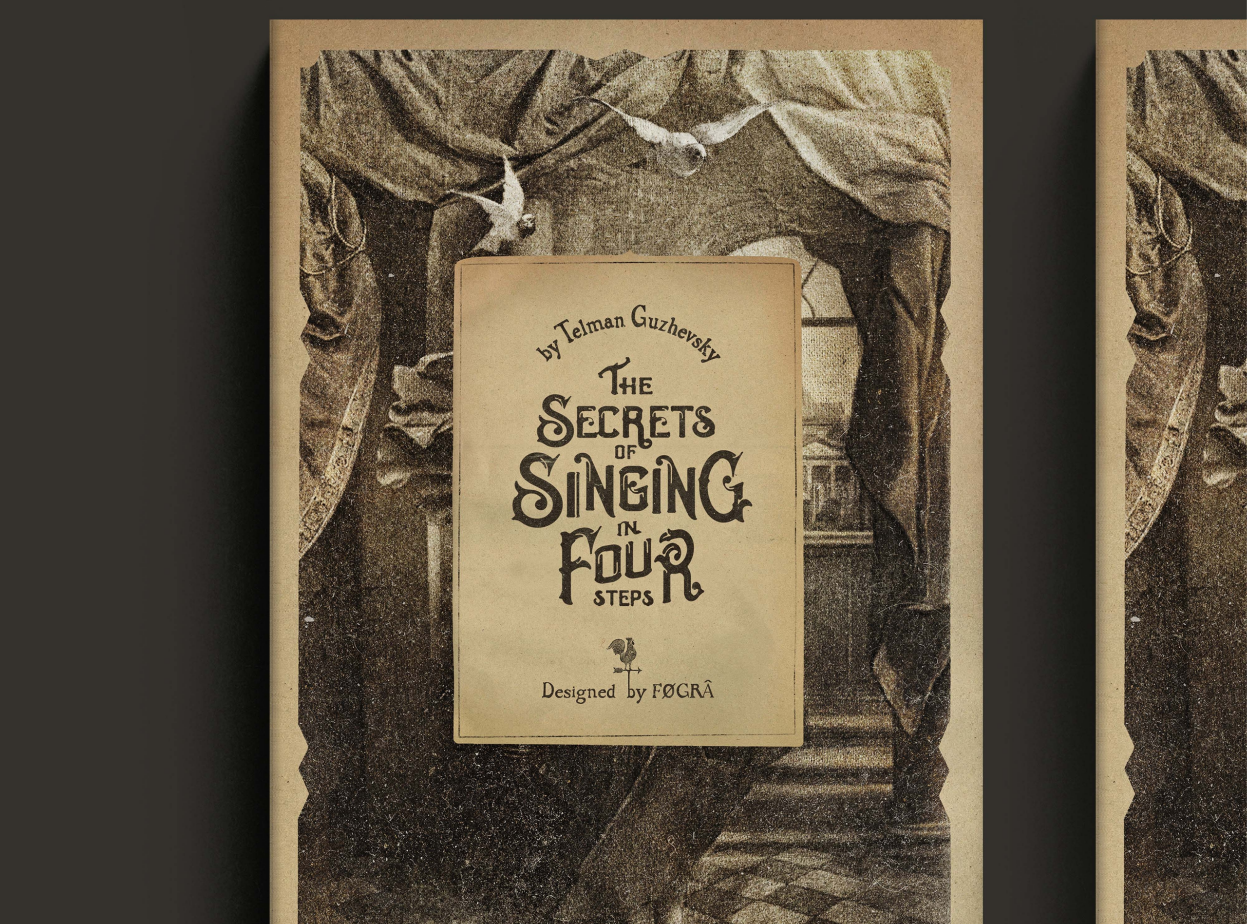 The Secrets of Singing in 4 Steps art and culture book cover