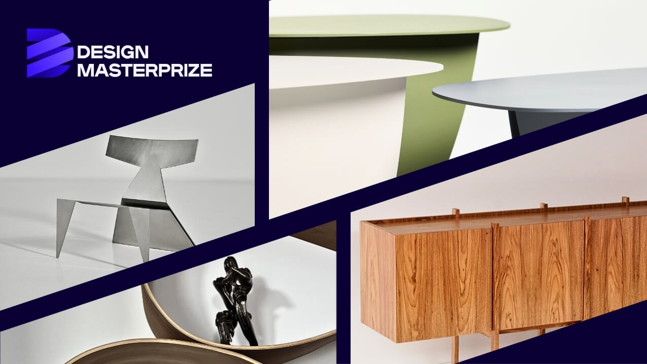 Award-winning furniture design projects from the DMP 2025 edition
